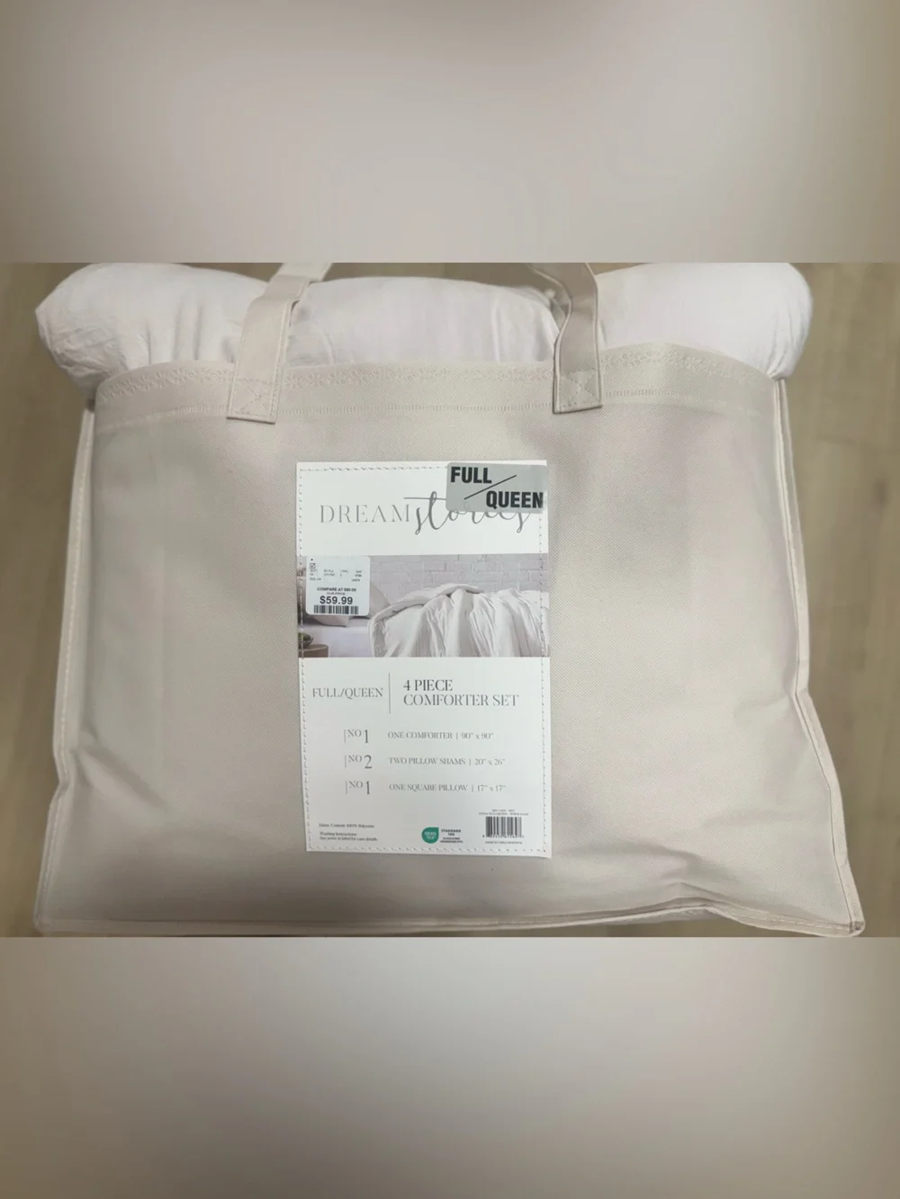 🎉LAST PIECE🎉DREAM STORIES Solid Supersoft Comforter Set